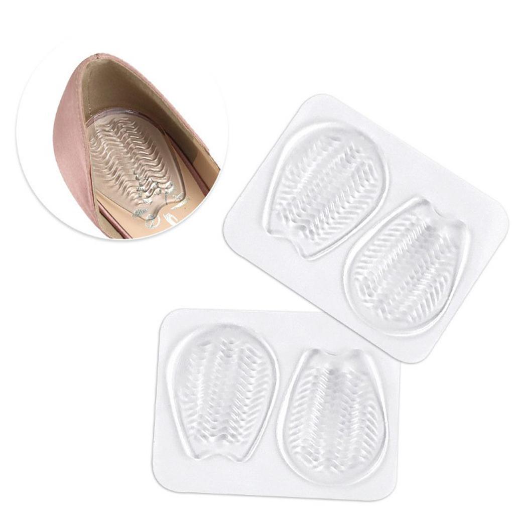 5 Pairs Women Soft Insoles Heel Pad Shoe Foot Care for High