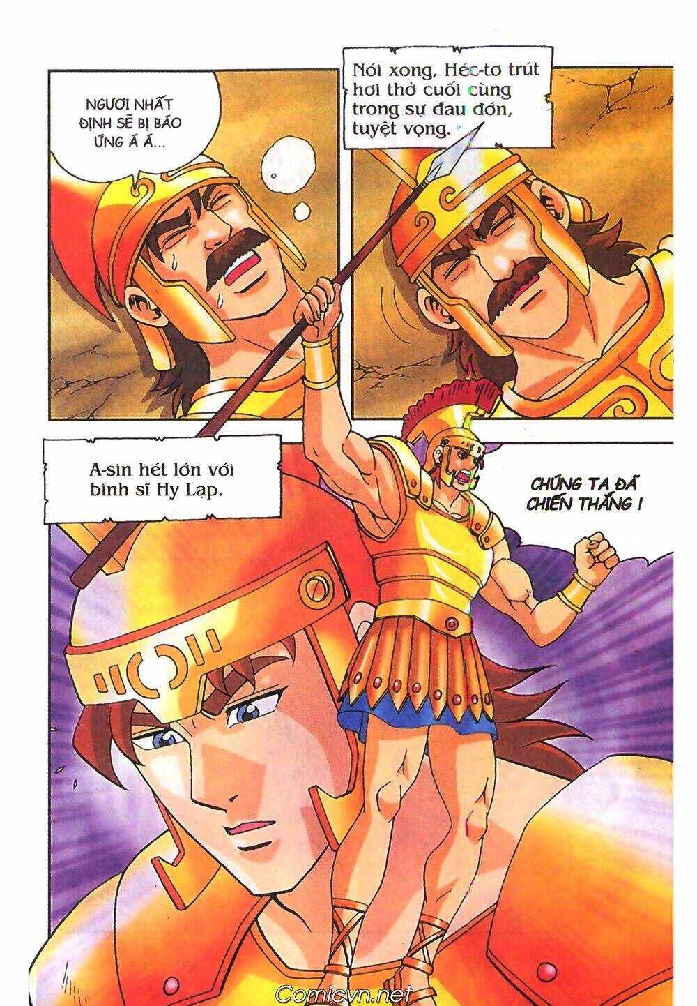 thần thoại hy lạp màu chapter 62 8