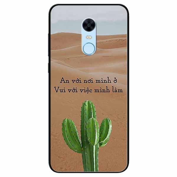 Ốp lưng in cho Redmi 5 Mẫu An Với Nơi Mình Ở