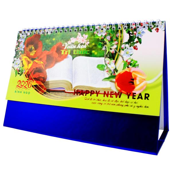 Lịch Để Bàn Chữ A - Văn Hóa Tri Thức - NST 79A