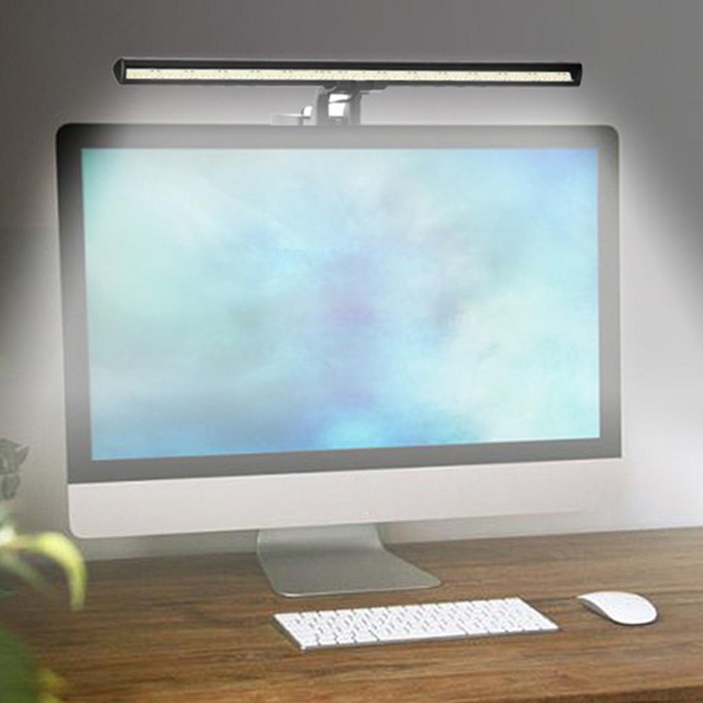 Office Read Laptop Adjustable Temperature Monitor Screen LED Hanging Lamp