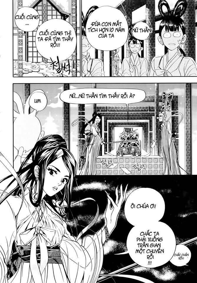 người yêu tôi là borumi chapter 1 32