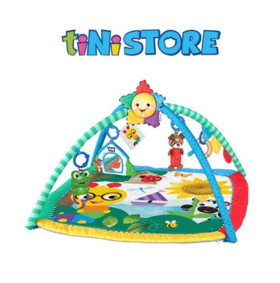 tiNiStore-Đồ chơi thảm nắm chơi họa tiết sâu róm Baby Einstein 90575