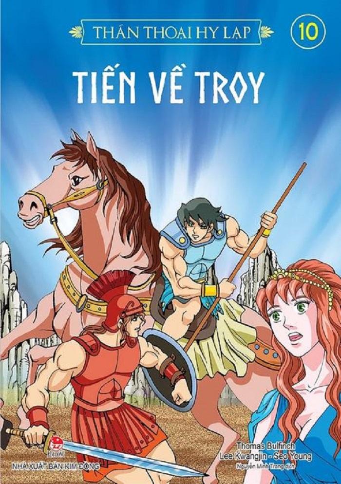 Thần Thoại Hy Lạp - Tập 10 - Tiến Về Troy