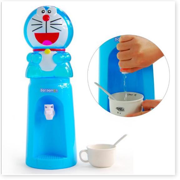 Bình Nước Mini Có Vòi hoạ tiết Doraemon