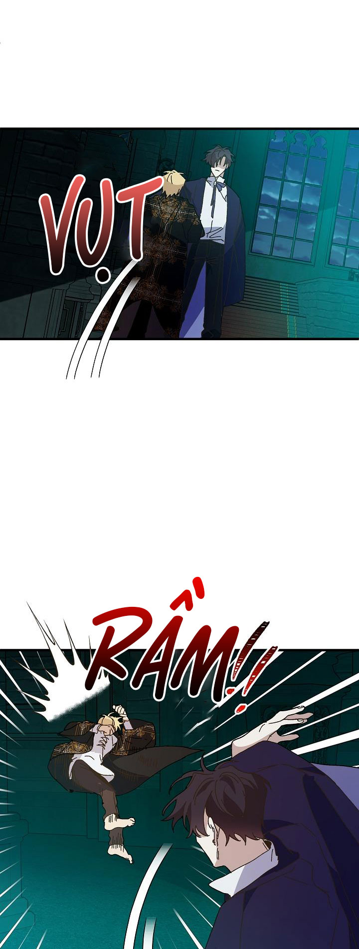 công chúa giả điên chapter 25 12