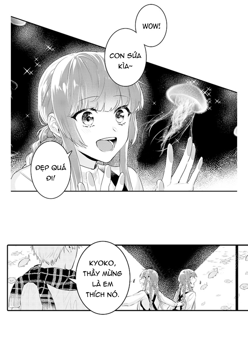 lớp học đặc biệt cùng sensei trên chuyến tàu (full) chapter 9.1 6