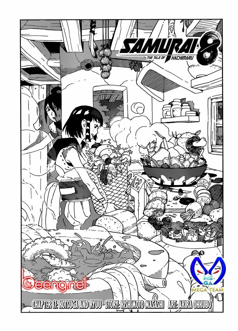 samurai 8: hành trình của hachimaru chapter 17 1