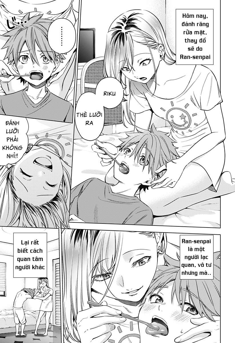 dàn harem cuối cùng chapter 92 3