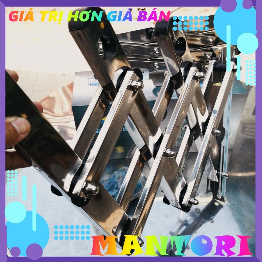 ️Giàn Phơi INOX Thông Minh Chịu Lực Hơn 70kg, Với Tay Đỡ Đôi Mạnh Mẽ️Hiện Đại, Sang Chảnh Làm Từ Inox 201 Sáng Bóng