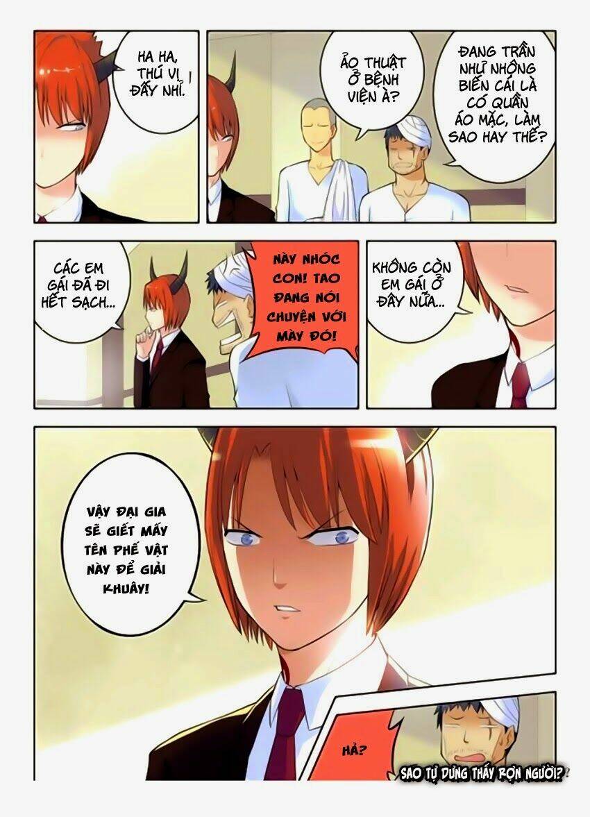 vương bài ngự sử chapter 28 4