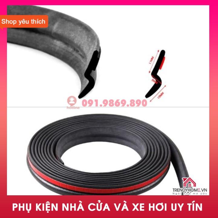 Hàng Mới  Gioăng cao su chữ Z - Chống bụi , chống thoát nước chống ồn dành cho xe hơi Cuộn 10m