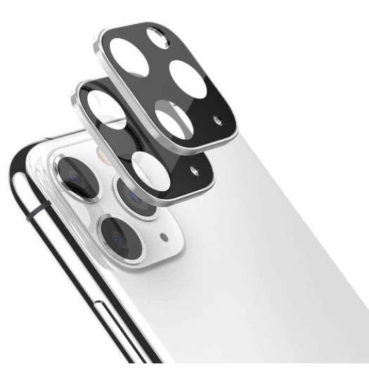 Cường lực camera sau cho dòng IPHONE - Chính Hãng CAPARIES