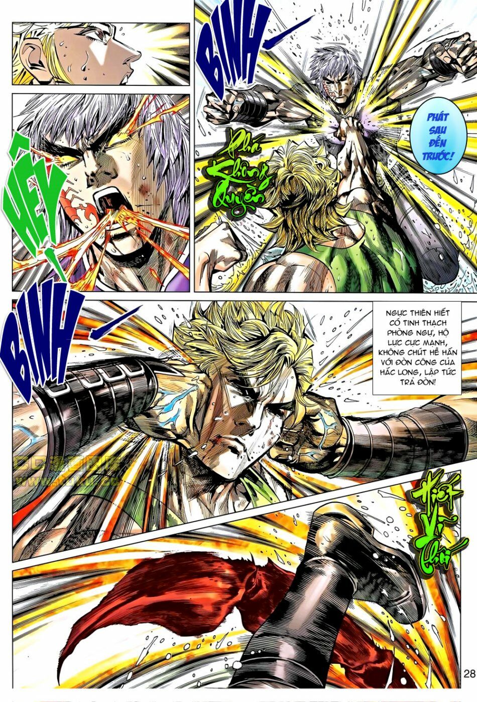 thạch hắc long truyện chapter 25 27