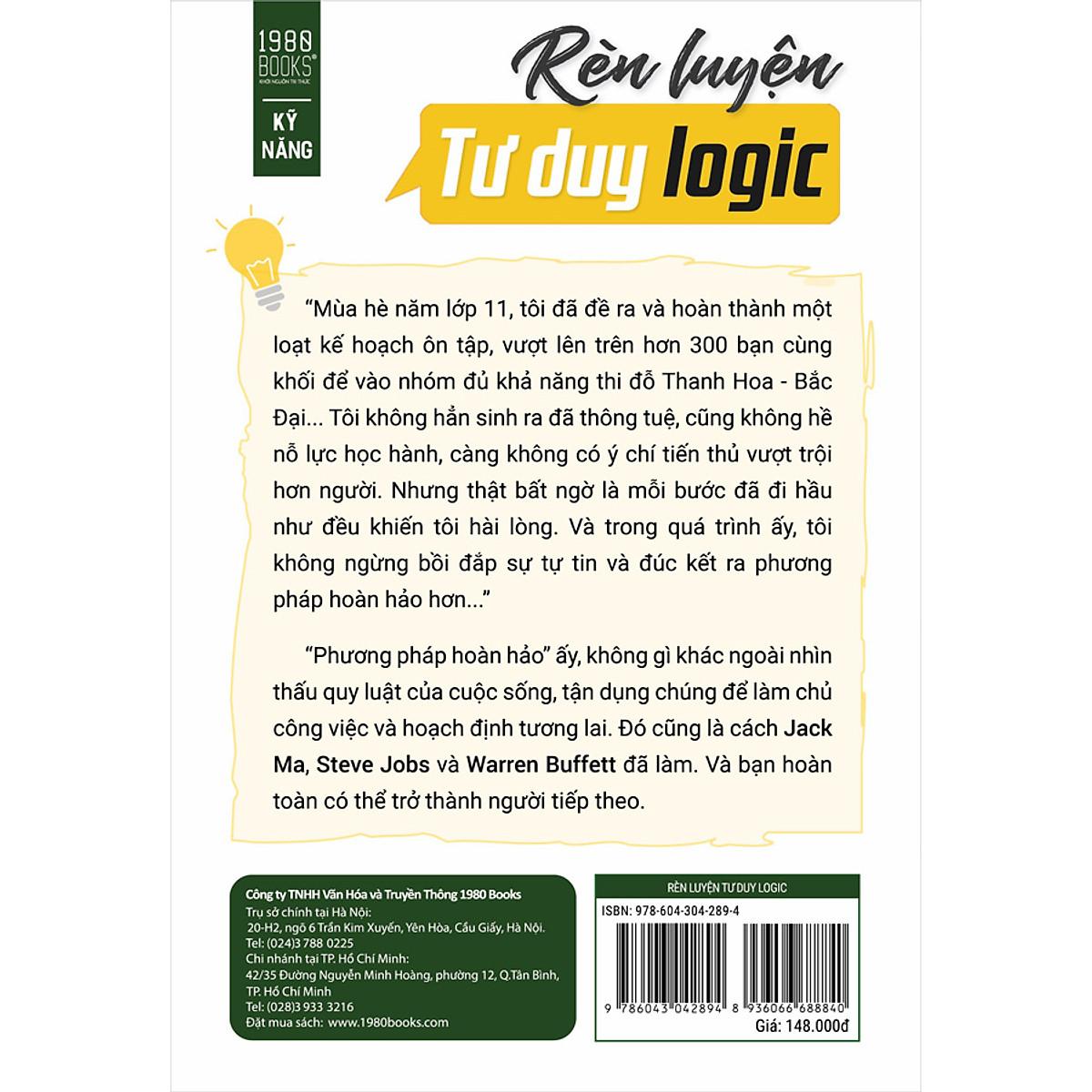 Rèn Luyện Tư Duy Logic - Bản Quyền