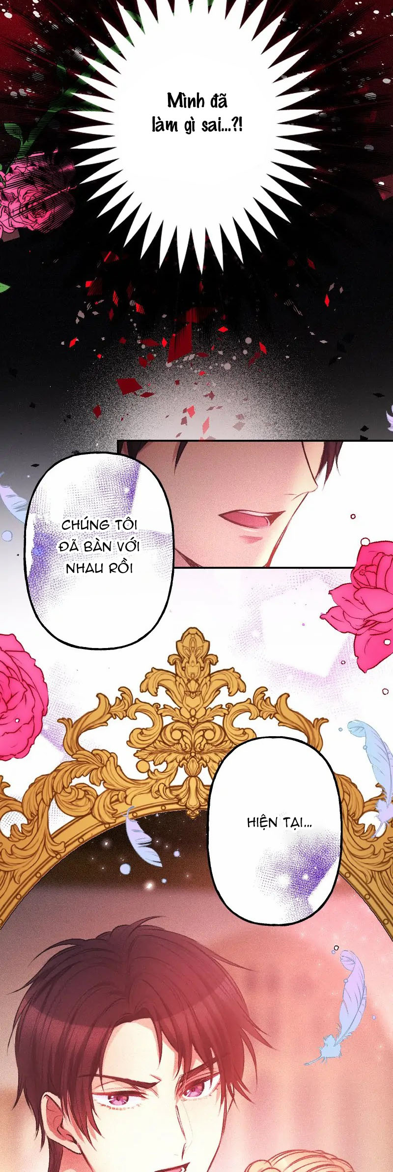 sức nóng của nữ phản diện được tái sinh chapter 46.2 3