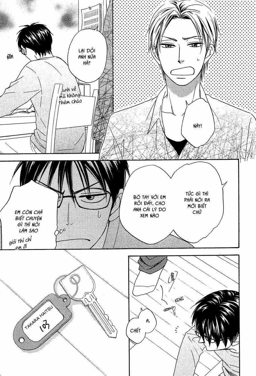 chuyện tình giữa em trai và bạn thân chapter 2 22