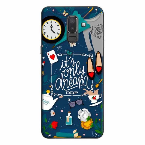 Ốp Lưng Dành Cho Điện Thoại Samsung Galaxy J8 2018 - It Only Dream