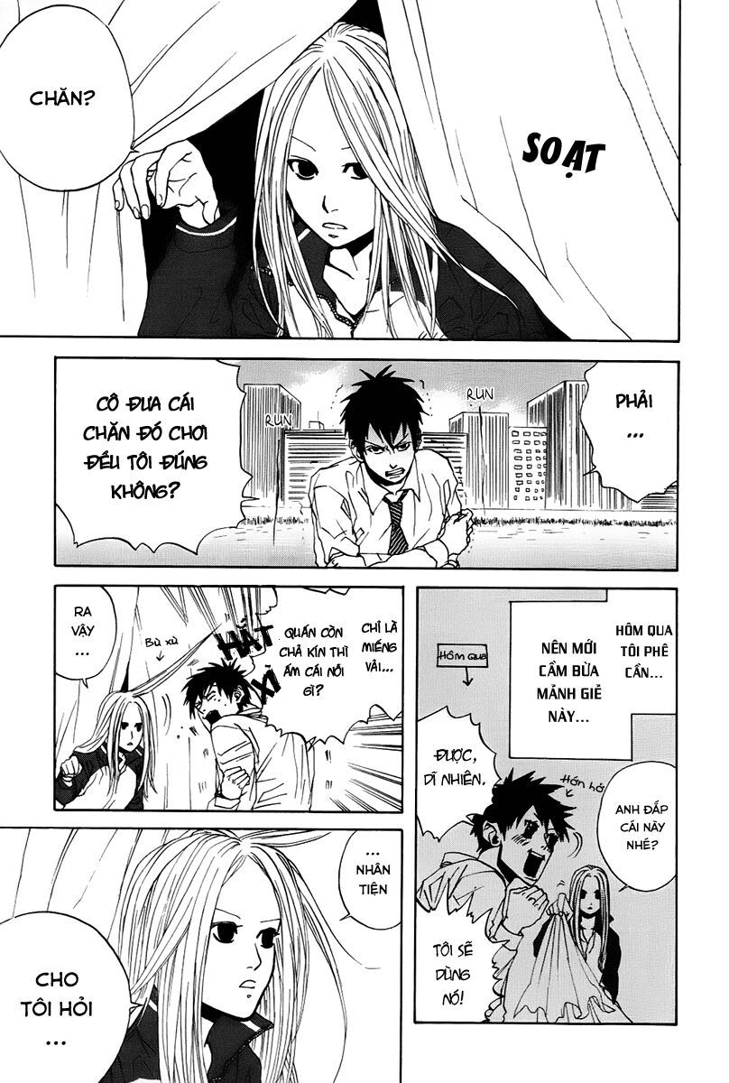 cuộc sống dưới cây cầu chapter 8 5