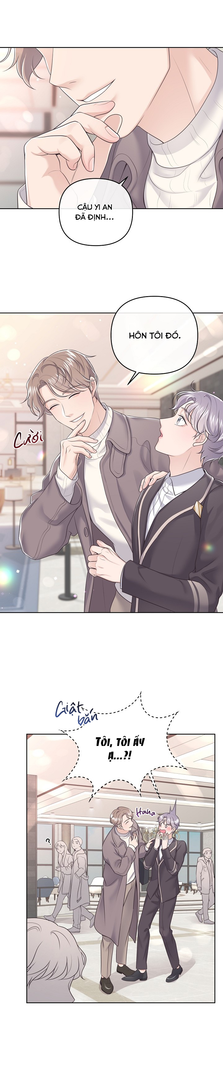 quản gia đáng yêu chapter 43 10