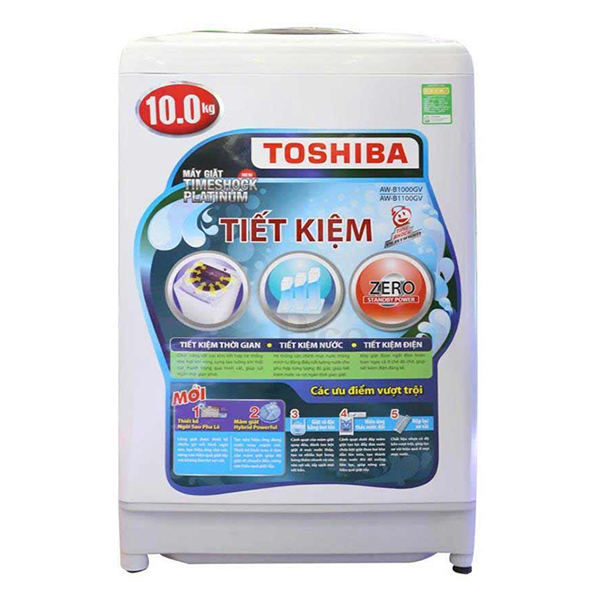 Máy Giặt Cửa Trên Toshiba AW-B1100GV (10.0 Kg) - Hàng Chính Hãng