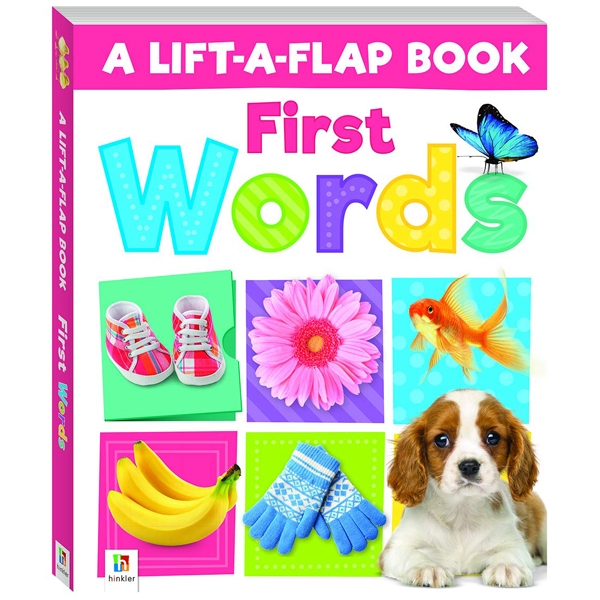 A Lift-A-Flap: First Words