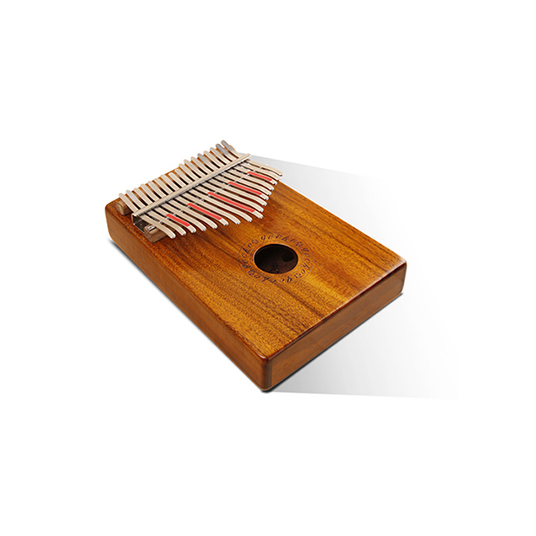 Đàn Kalimba 17 Phím Gỗ Koa Kèm Gecko K17K Kèm Hộp Đựng