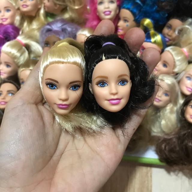 Búp bê Barbie chính hãng. Mã Barbie Head