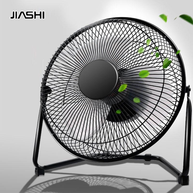 Quạt USB nhỏ JIASHI động cơ không chổi than tản nhiệt gió mạnh hoạt động yên lặng Hàng nhập khẩu