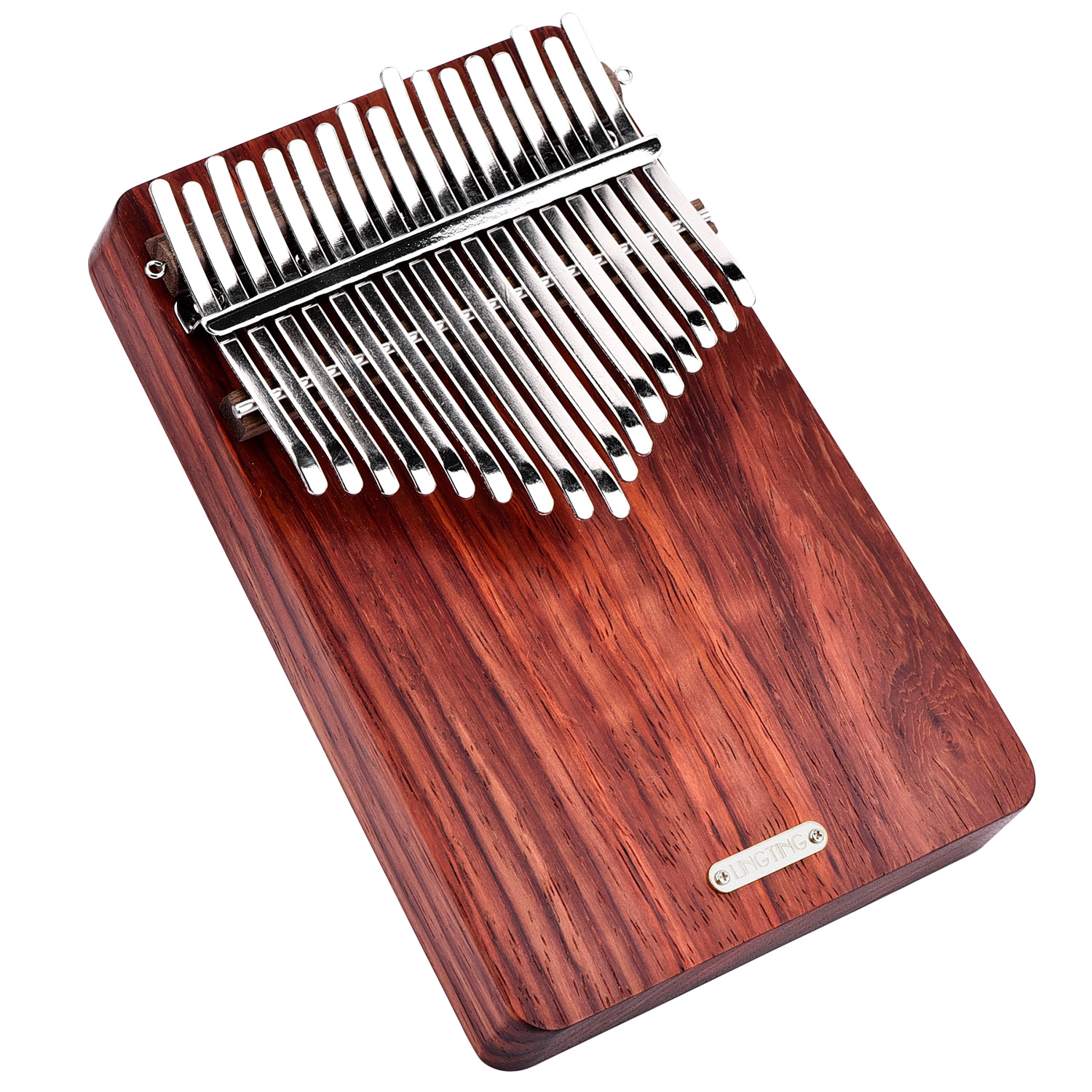 Đàn Kalimba LingTing 17 Phím LT-K17A (Gỗ Tử Đàn Châu Phi - Full Phụ Kiện) - Kèm Móng Gảy DreamMaker