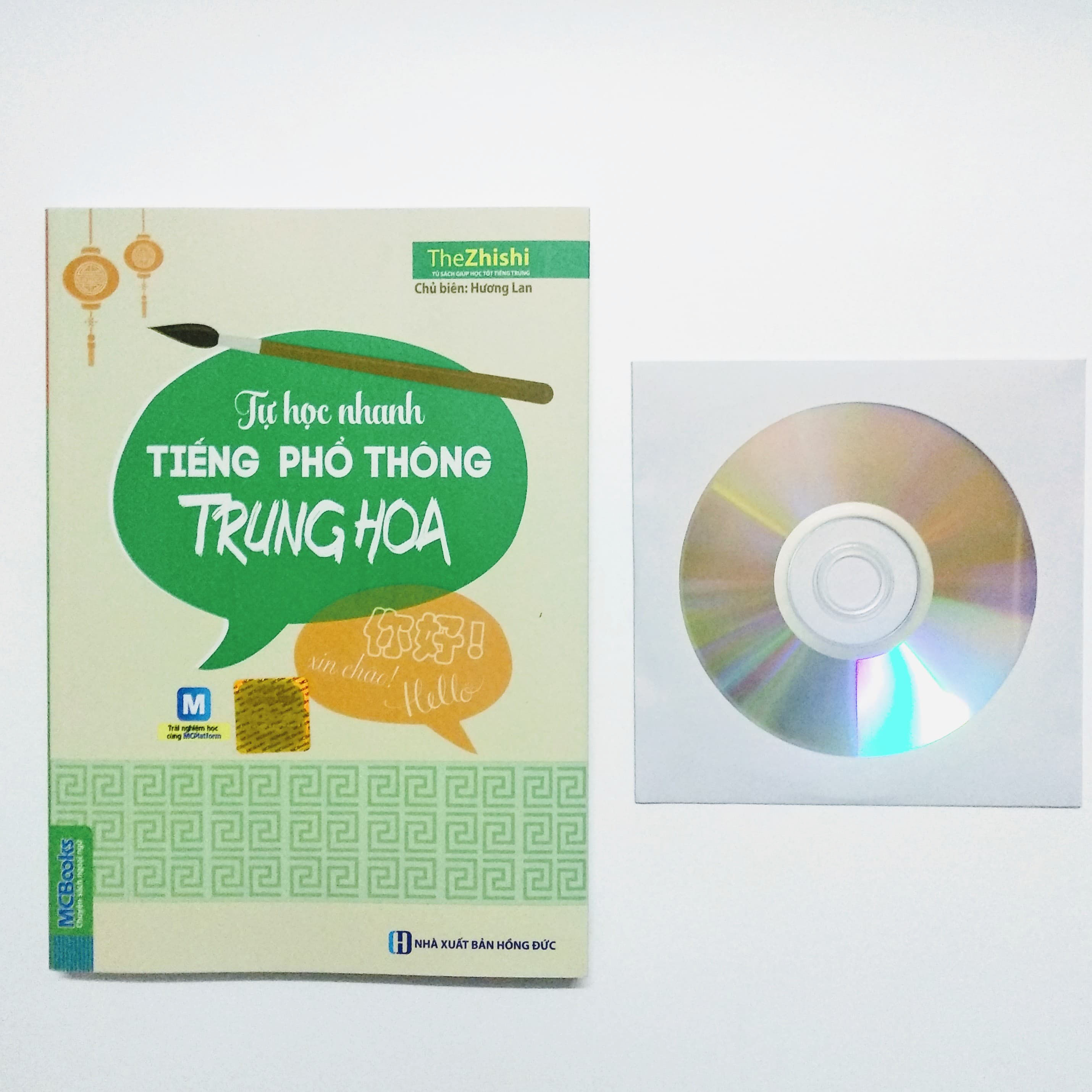 Tự Học Nhanh Tiếng Phổ Thông Trung Hoa + DVD tài liệu quà tặng