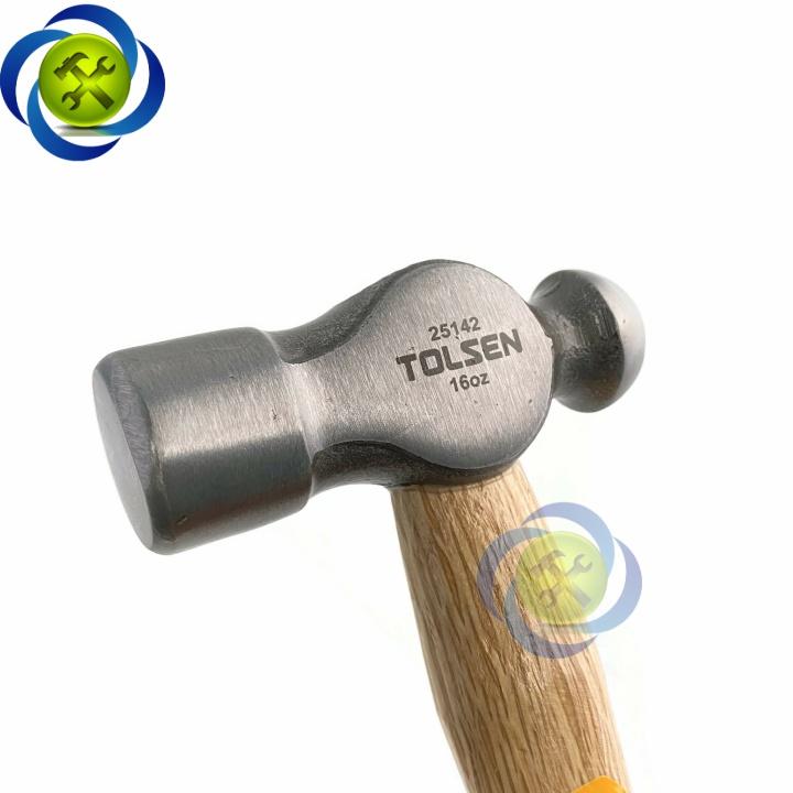 Búa đầu bi cán gỗ Tolsen 25142