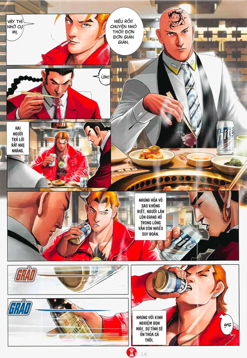 hỏa vũ diệu dương chapter 859 12