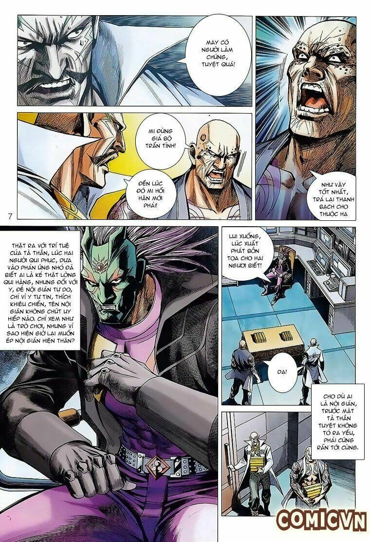 hoả vân tà thần ii chapter 32 7