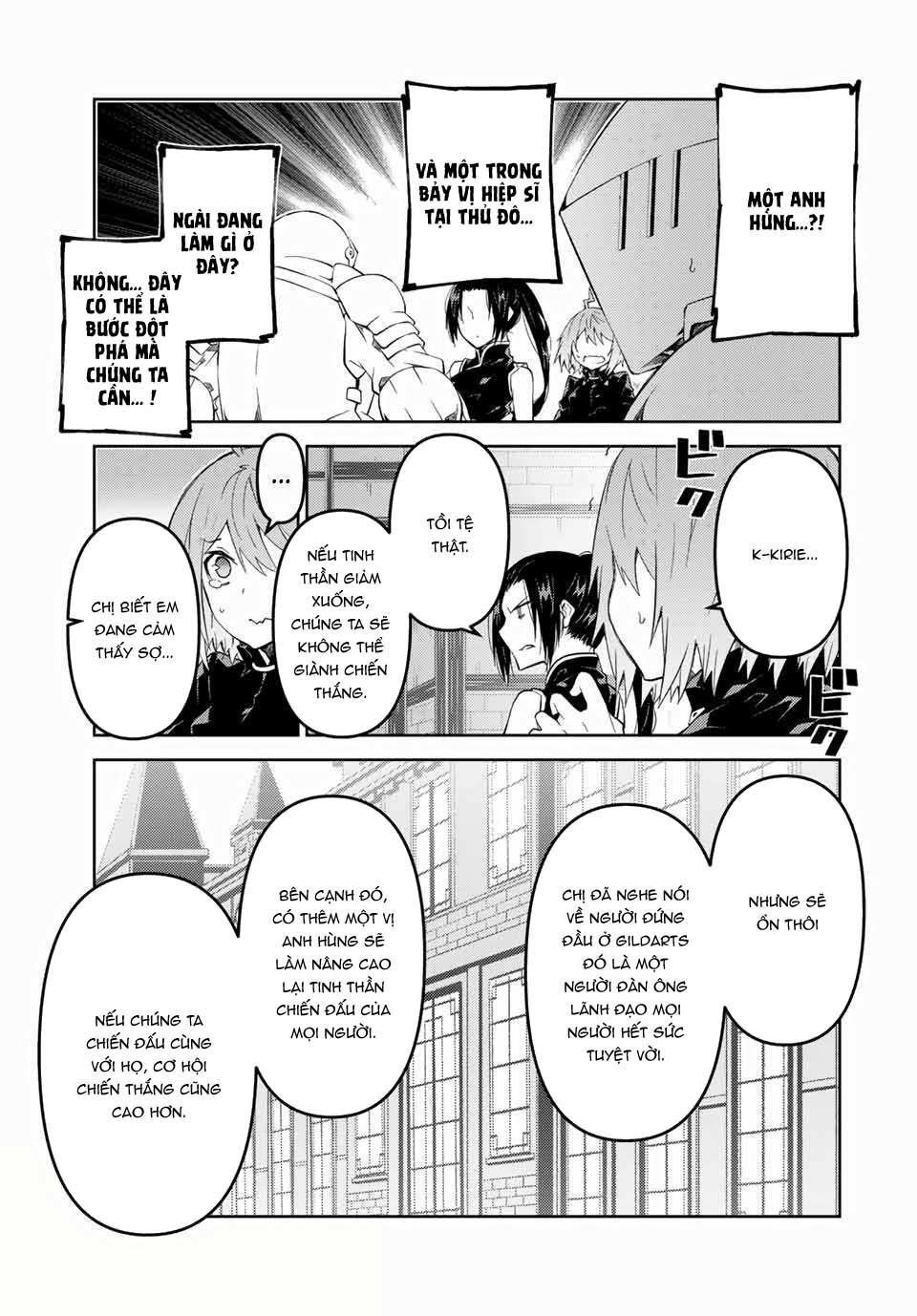 từ chức nghiệp yếu nhất trở thành "thợ rèn" mạnh nhất chapter 47 11