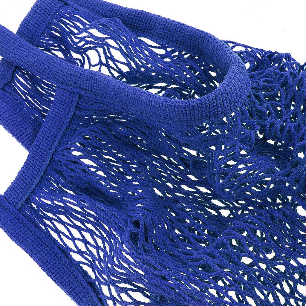 Pack of 2 String Cotton Shopping Grocery Bag Shopper Tote Mesh Turtle Bag