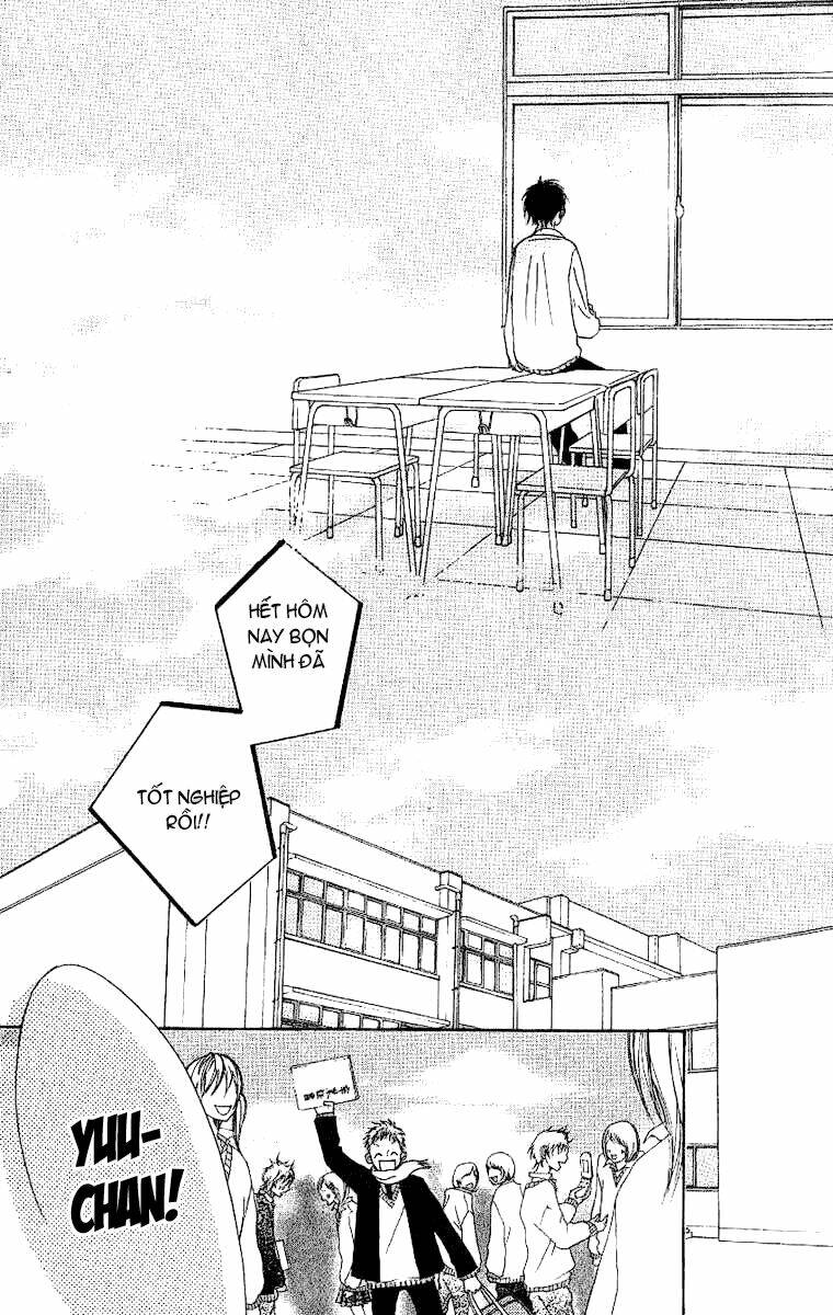 đàn anh lớp lớn - senpai to kanojo chapter 8 34