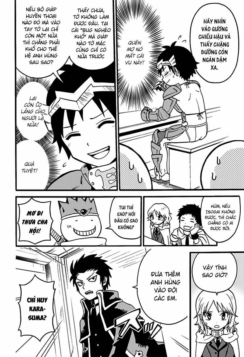 hãy ám sát ta để cứu lấy trái đất chapter 178.1 8