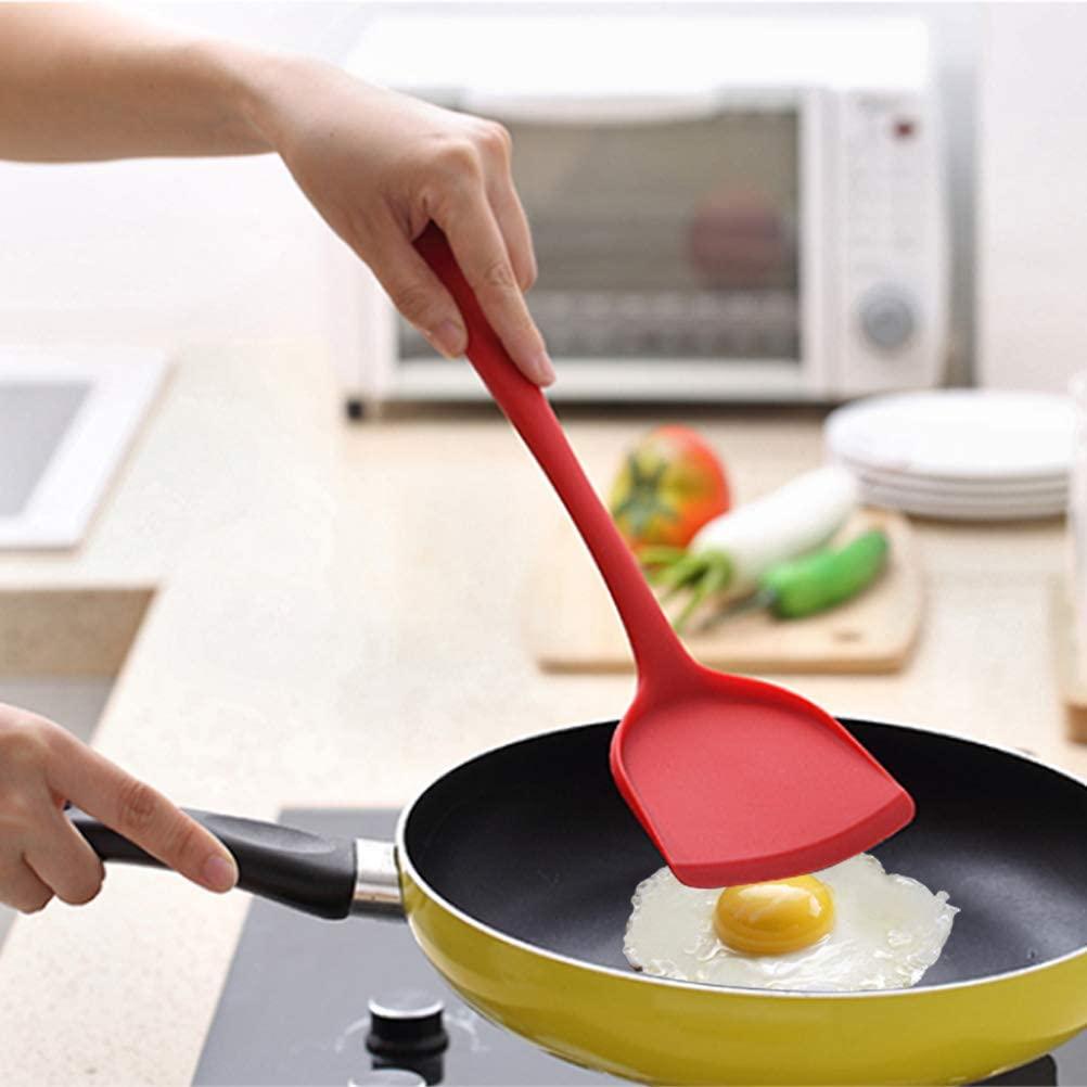 Xẻng Lật Thức Ăn Bằng Silicon Chống Dính Tiện Dụng