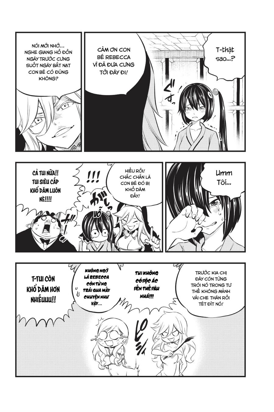 hội pháp sư và thánh thạch rave chapter 179 14