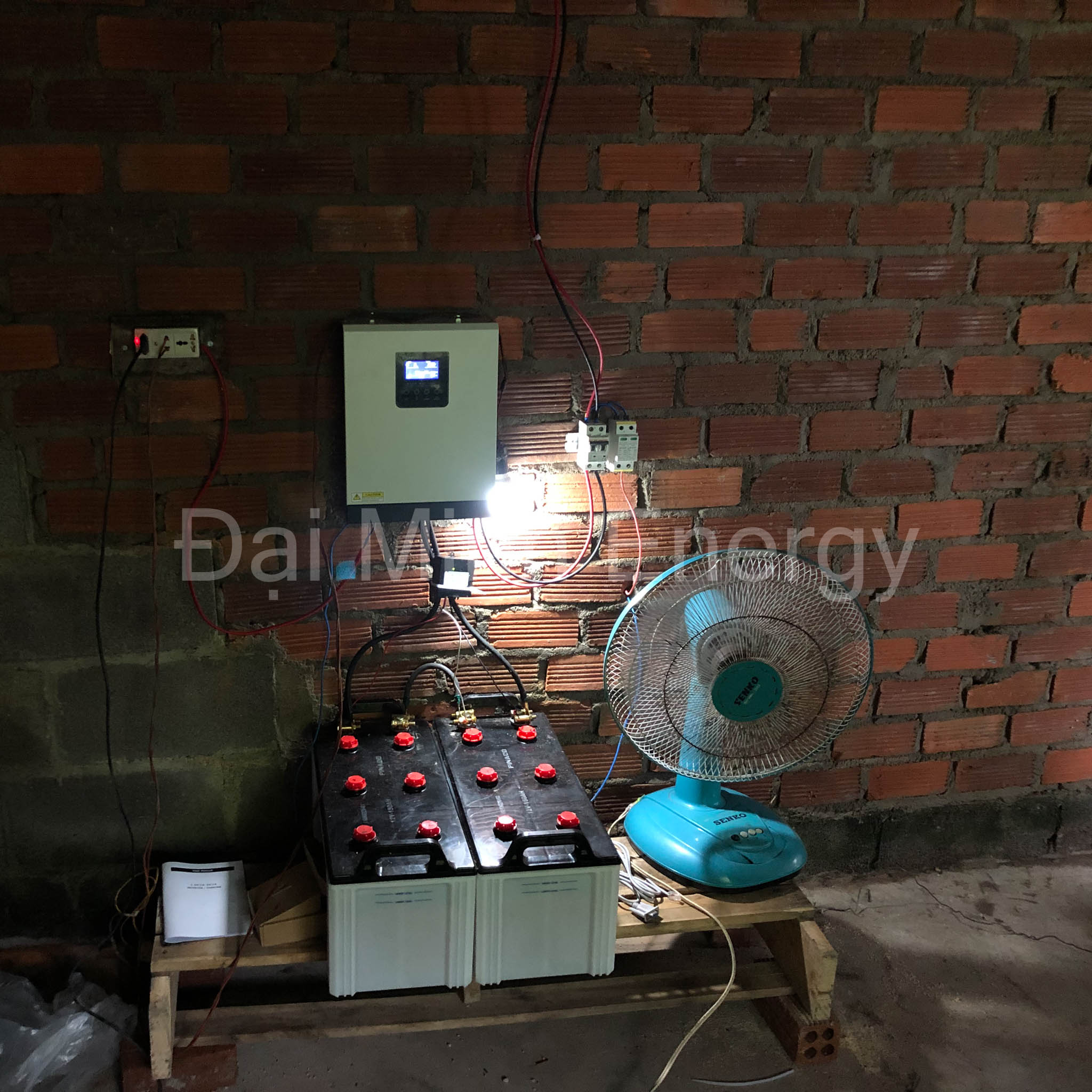 Inverter Offgrid độc lập 2.4 kW 24V PWM 50A