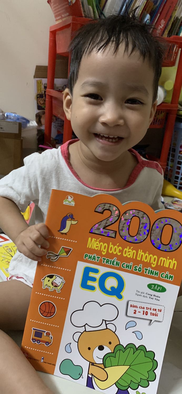 Giao hàng nhanh, đúng mẫu mã. Bé rất thích