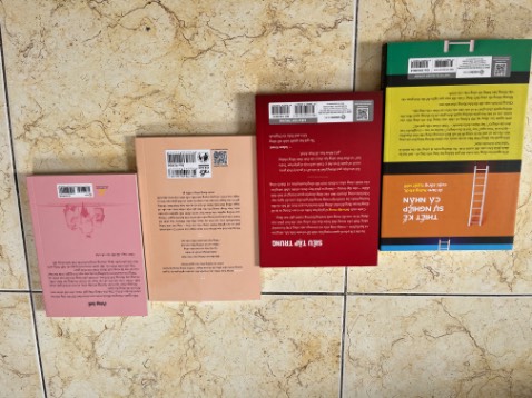 Sách rất hay cho kế hoạch của bản thân