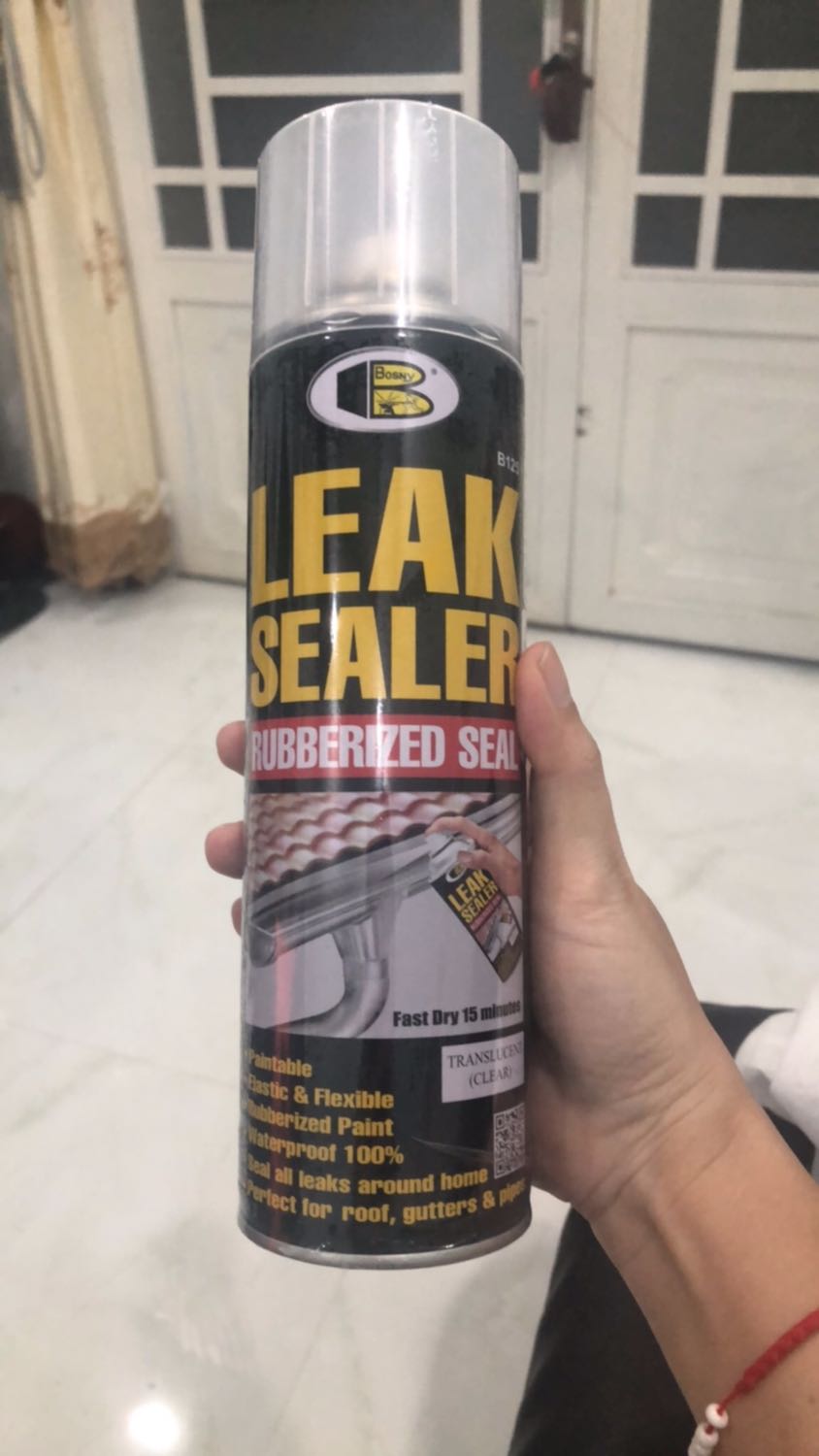 Giao hàng nhanh, đóng gói đẹp, đúng như hàng giới thiệu, hàng mới sản xuất nên date còn xa.
Mình là nữ nên rất ngại mấy vụ sơn sửa, chai PU này sử dụng rất đơn giản, mở nắp là xịt thôi, khô nhanh trong vòng 30-60 phút. Cho ra thành phẩm cảm thấy hài lòng, sẽ tiếp tục ủng hộ shop