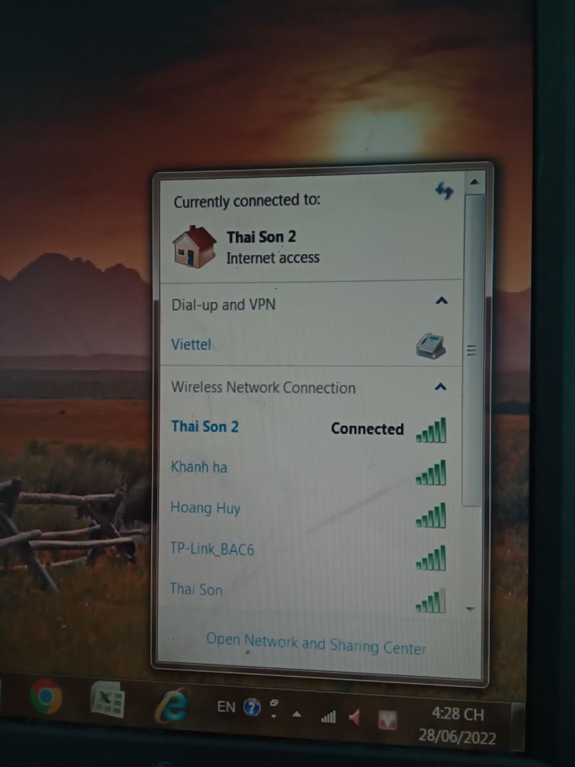dùng ok bắt wiffi cực nhanh luôn