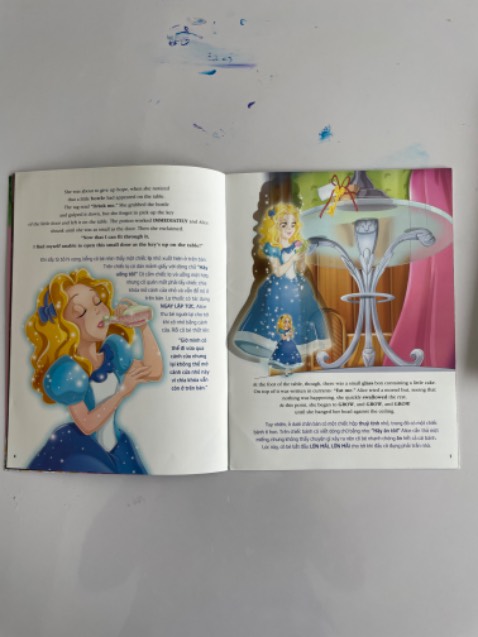 nội dung và hình ảnh tạm ổn, giữ đúng nguyên tác truyện