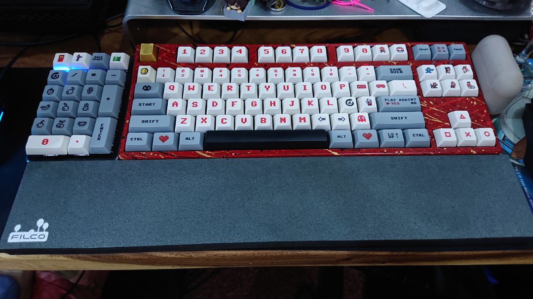 Miếng kê tạo cảm giác ực kì êm, không đau tay hay mỏi tay khi đánh máy lâu Miếng kê tạo cảm giác ực kì êm, không đau tay hay mỏi tay khi đánh máy lâu