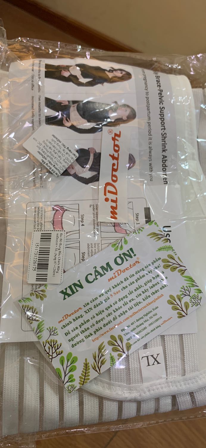 Vợ t bảo thích cái này, thấy nhẹ nhàng hơn, đi lại cũng dễ hơn, khai thác nhanh giá trị của đai này ko thì đẻ đến nơi rồi, hàng giao đầy đủ, có giấy tờ của nhà bán kèm theo để liên hệ khi cần.. tiki giao hàng nhanh, bạn giao hàng cũng dễ chịu, thanks tiki