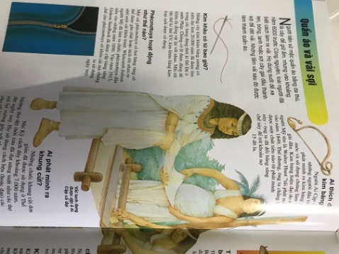 Sách dày đẹp, hình ảnh sống động