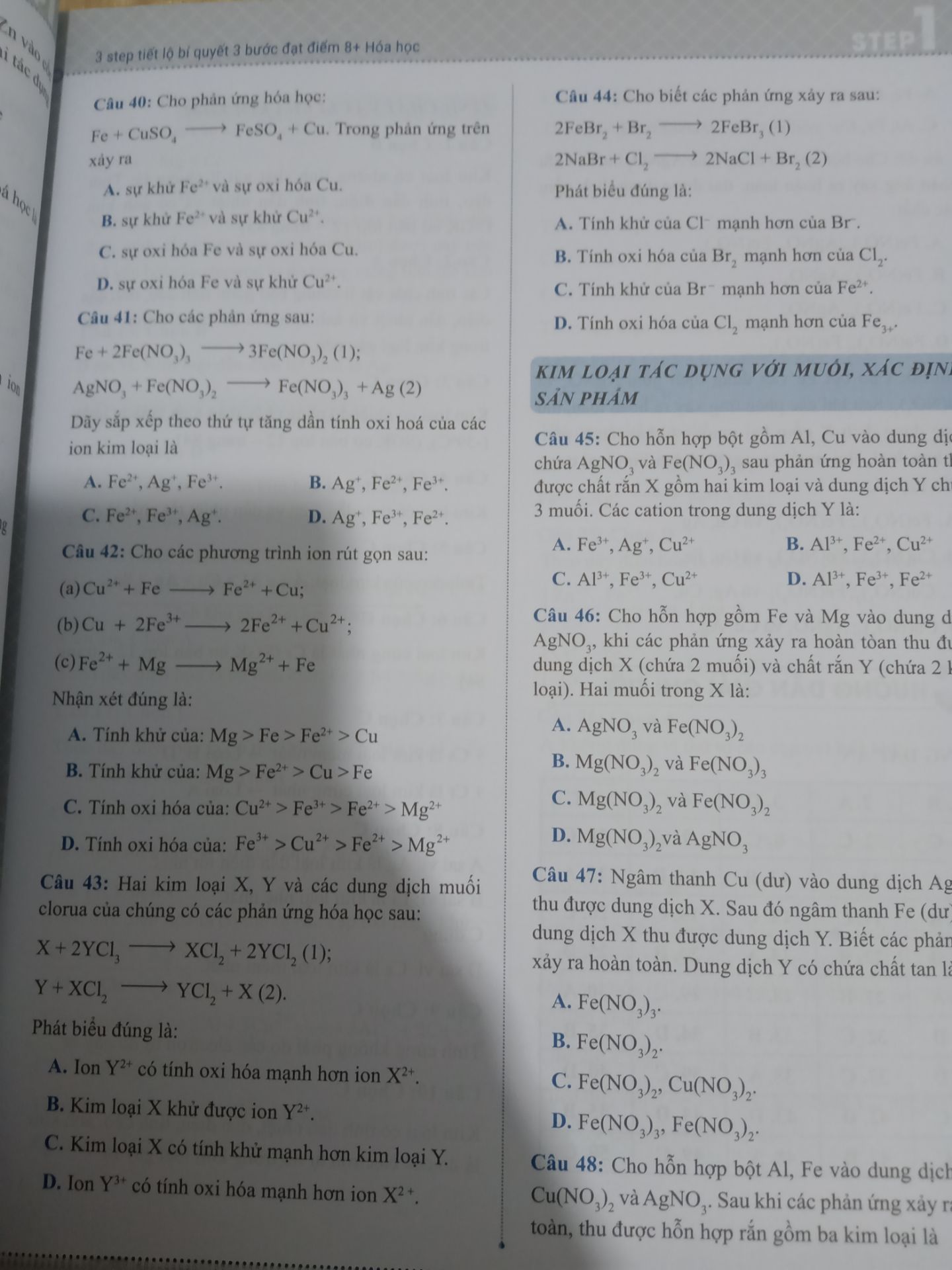 cũng đa dạng bài mặc dù hơi ít bài để làm vì chiếm phần nhiều lời giải các thứ nữa nên cũng k sao 🥰